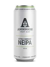 Anderson Craft Ales Citra Mosaic NEIPA