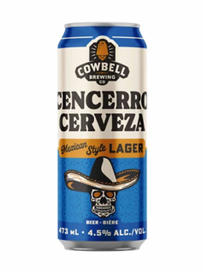 Cowbell Brewing Co. Cencerro Cerveza