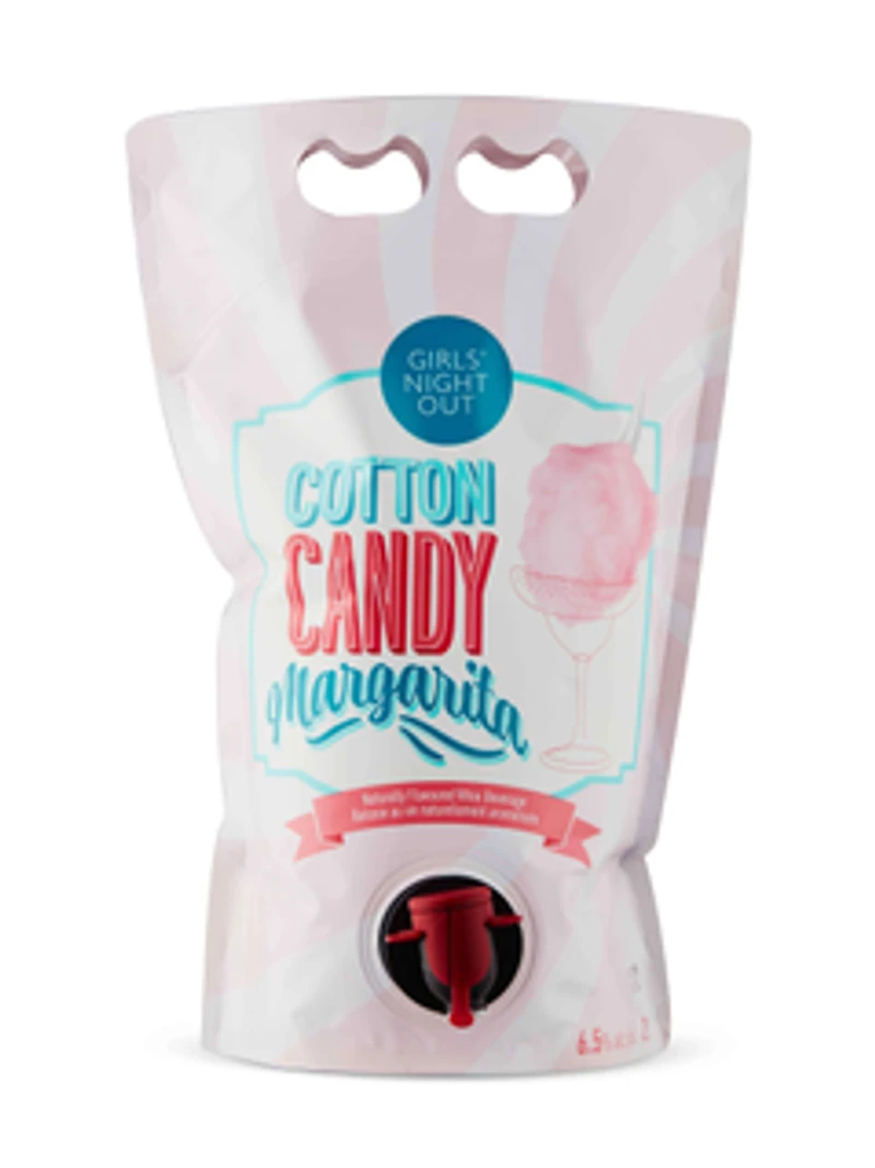 Girls' Night Out Cotton Candy Margarita