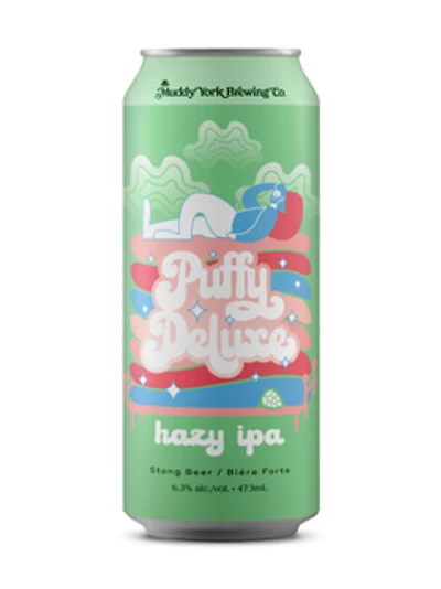 Muddy York Puffy Deluxe Hazy IPA