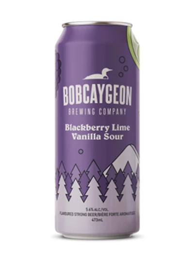Bobcaygeon Brewing Amplitude Blackberry Lime