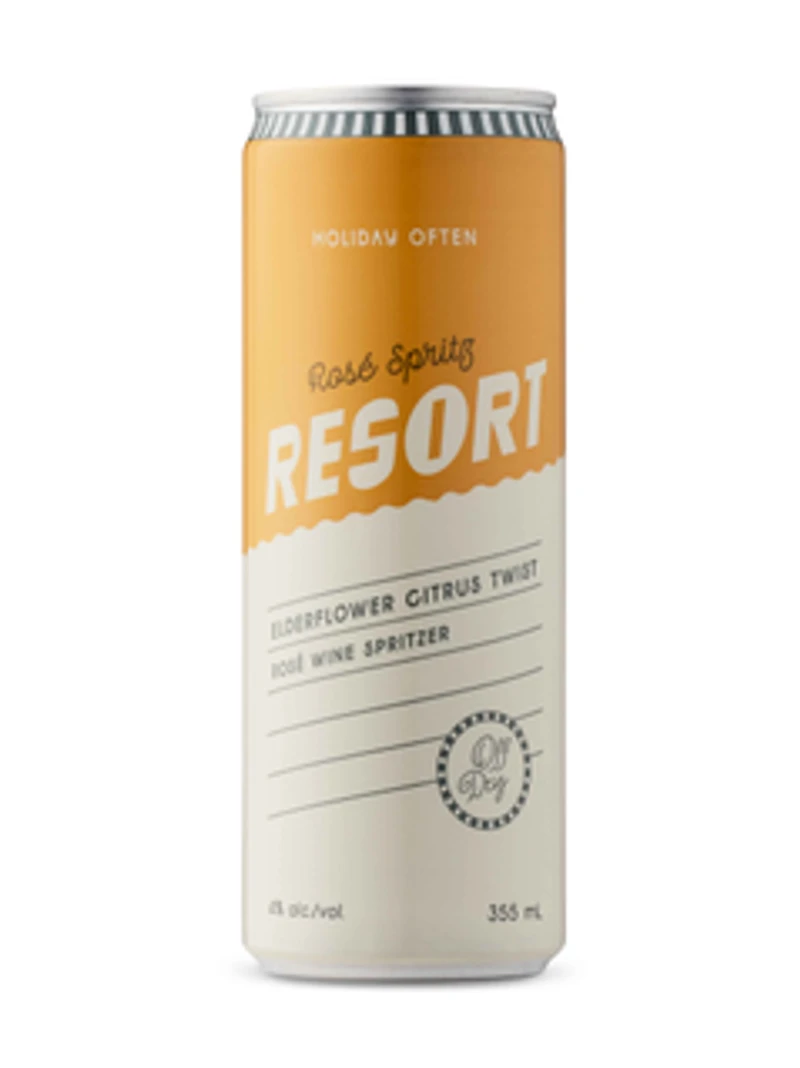 Resort Rosé Spritz Elderflower Citrus Twist