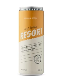 Resort Rosé Spritz Elderflower Citrus Twist