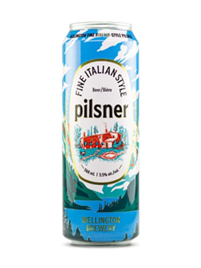Wellington County Brewery Fine Italian Style Pilsner