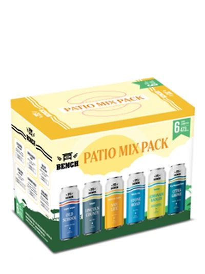 Bench Brewing Summer Mixed Pack