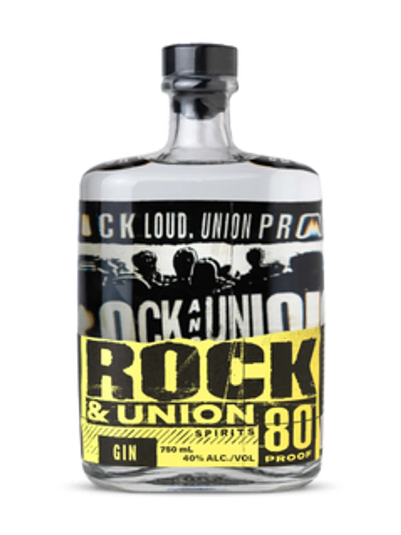 Rock And Union 80 Proof Gin