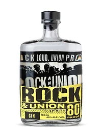 Rock And Union 80 Proof Gin