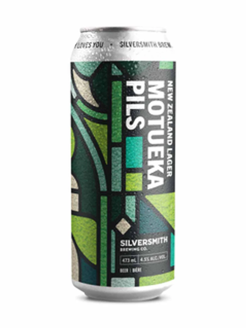 Silversmith Brewing Motueka Pils