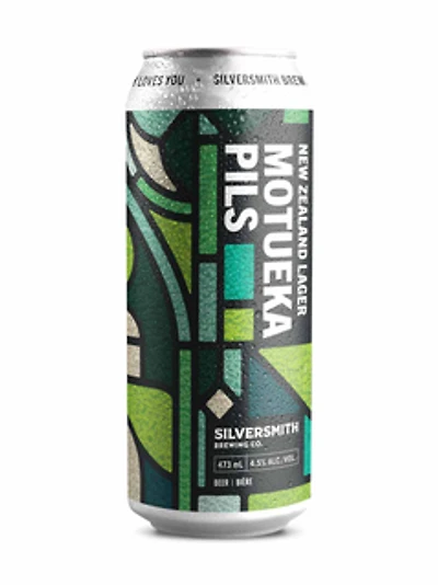 Silversmith Brewing Motueka Pils