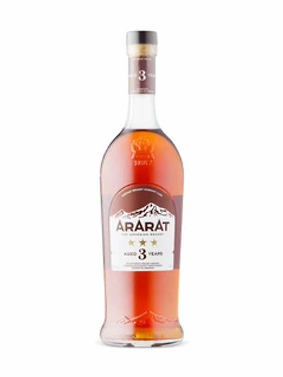 Ararat Armenian Brandy 3 Y.O.