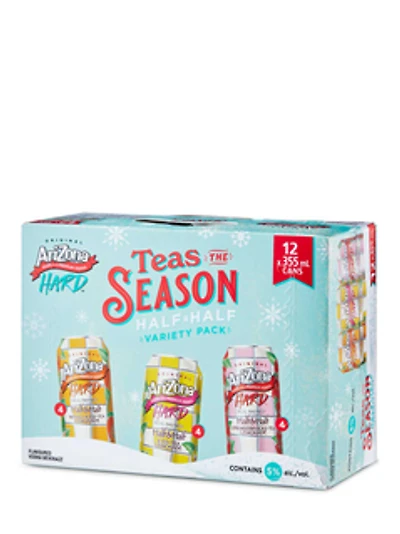 Arizona Hard Teas the Season Variety Pack