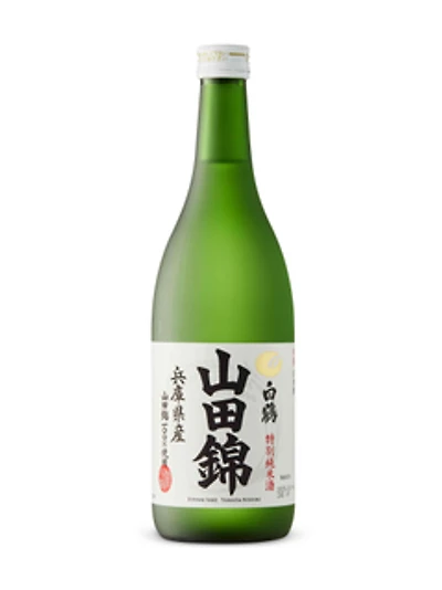 Hakutsuru Tokubetsu Junmai Yamada Nishiki Sake