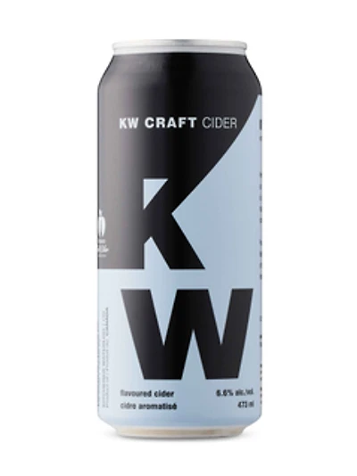 KW Craft Cider Blueberry Pomegranate