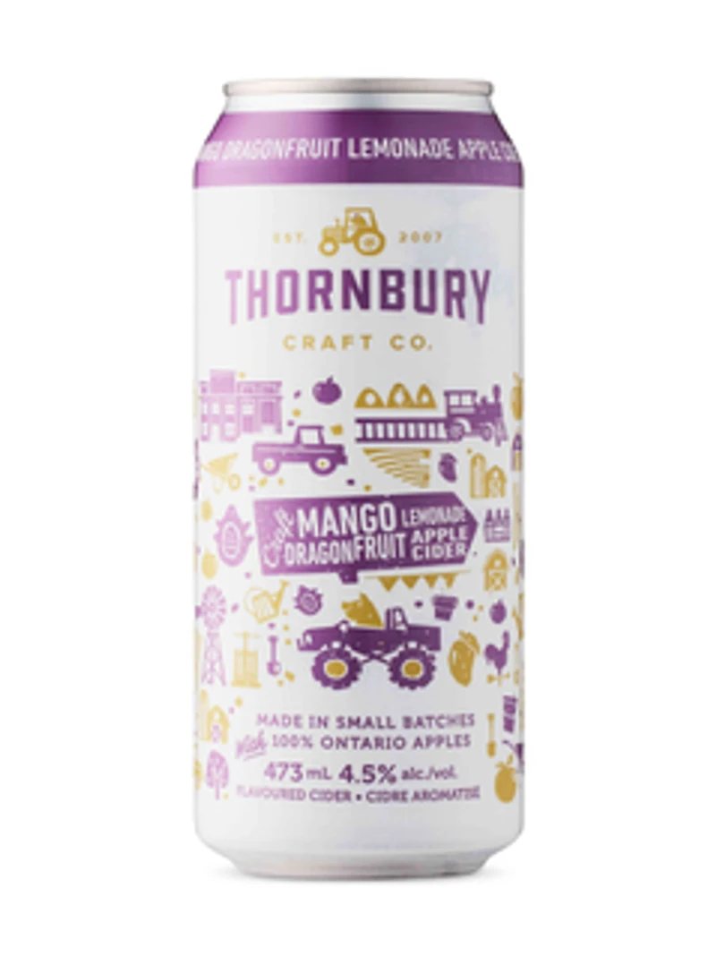 Thornbury Mango Dragon Fruit Cider