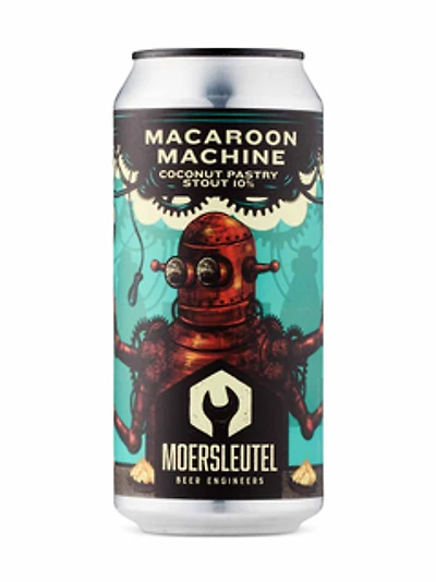 Moersleutel Macaroon Machine Coconut Pastry Stout
