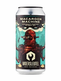 Moersleutel Macaroon Machine Coconut Pastry Stout
