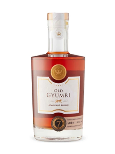 Old Gyumri 7 Year Old Armenian Brandy