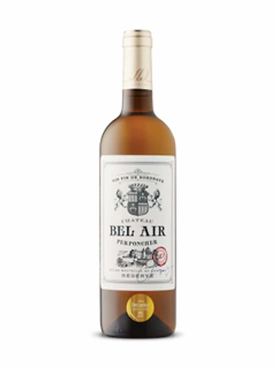 Château Bel Air Perponcher Entre-deux-Mers Réserve Blanc