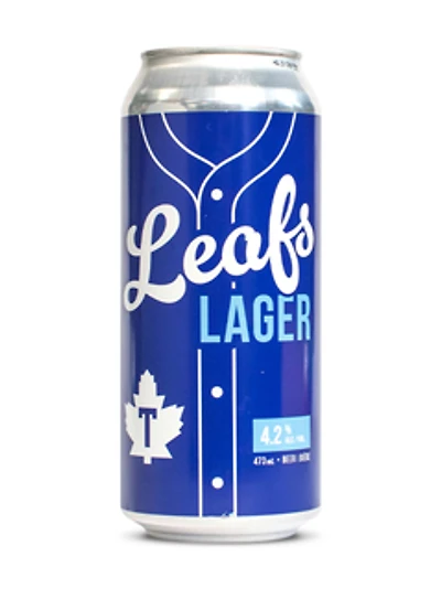 Left Field Brewery Leafs Lager