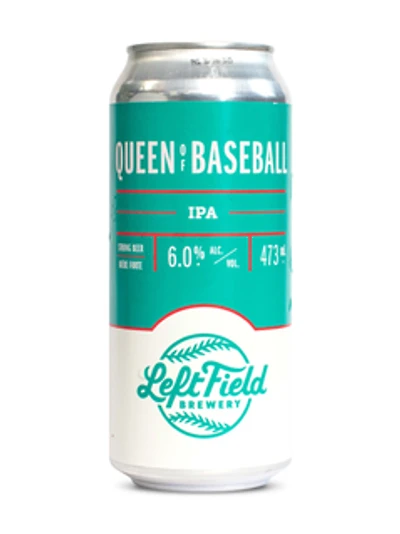 Left Field Brewery Queen of Baseball IPA