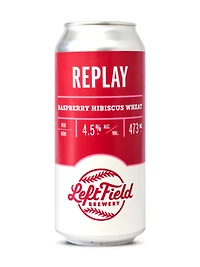 Left Field Replay Raspberry Hibiscus Wheat