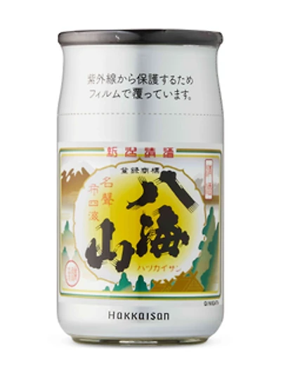 Hakkaisan Eight Mountain Peaks Uonuma Cup Sake