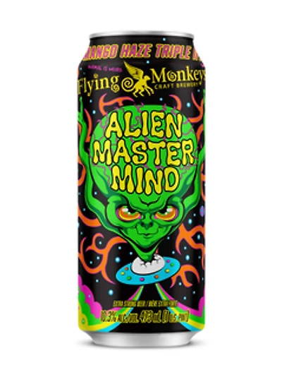 Flying Monkeys Alien Mastermind Triple IPA
