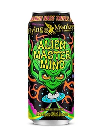 Flying Monkeys Alien Mastermind Triple IPA