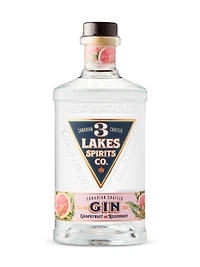 3 Lakes Grapefruit & Rosemary Gin