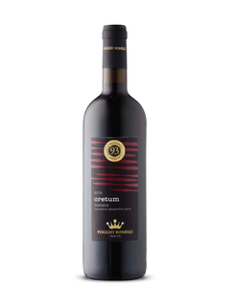 Poggio Bonelli Cretum Rosso 2019