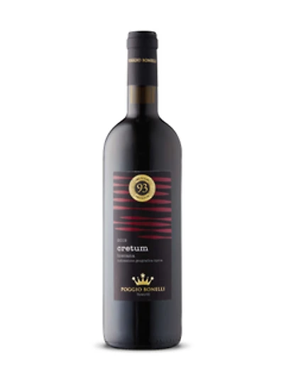 Poggio Bonelli Cretum Rosso 2019