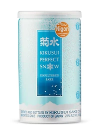 Kikusui Perfect Snow Nigori Sake