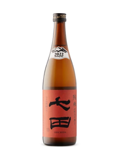 Shichida 75 Junmai Red Label Sake