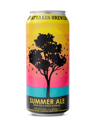 Great Lakes Brewery Summer Wheat Ale