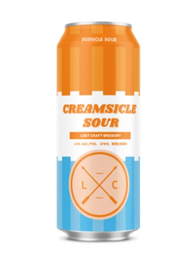 Lost Craft Creamsicle Sour