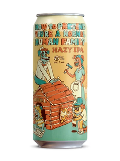 Refined Fool How to Pretend You're a Normal Human Family