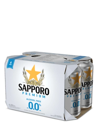 Sapporo Premium Alcohol Free