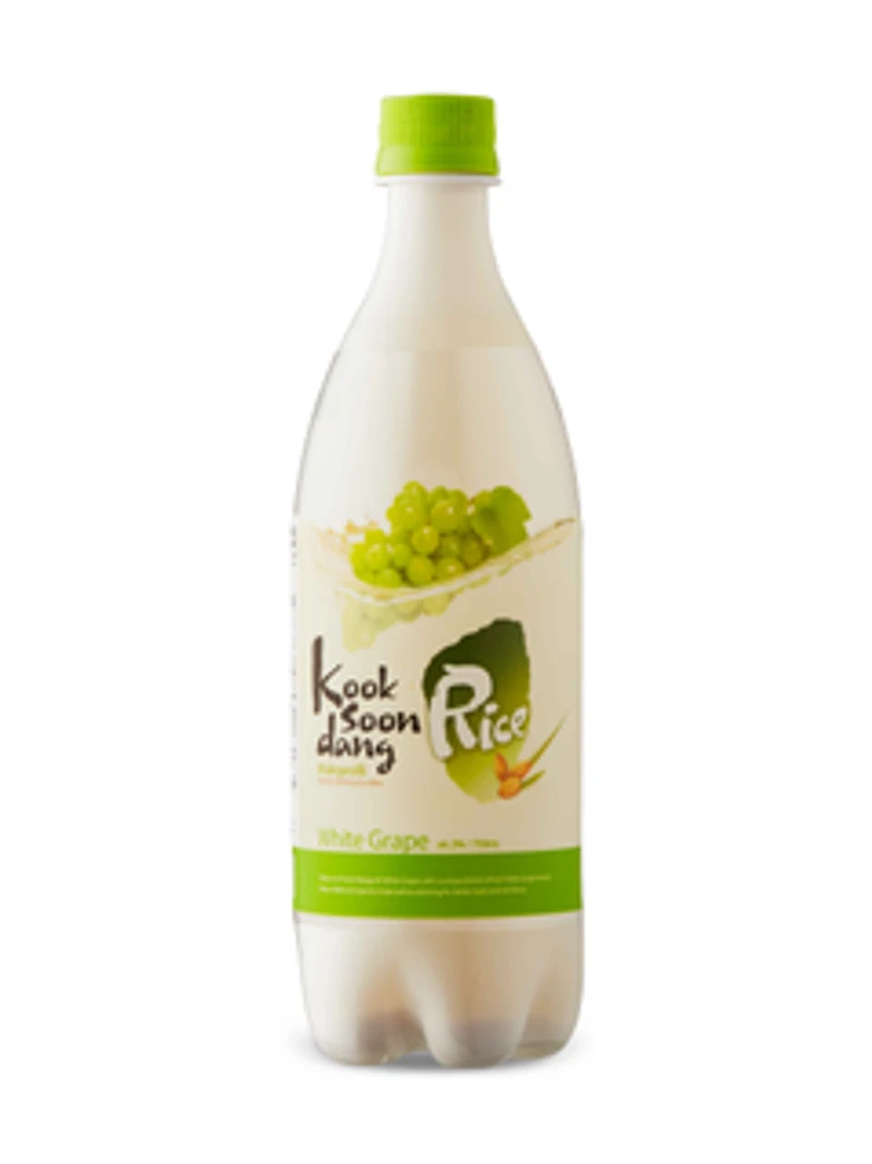 Kooksoondang Makgeolli White Grape