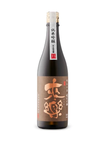 Rairaku Junmai Ginjo Sake