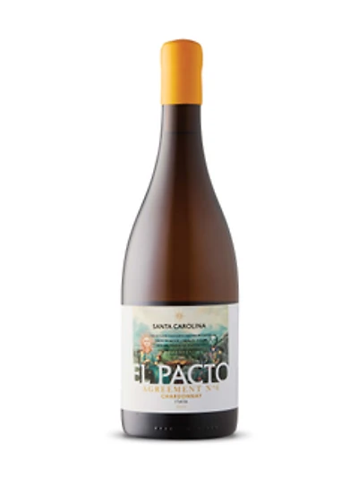 Santa Carolina El Pacto Agreement No. 6 Chardonnay