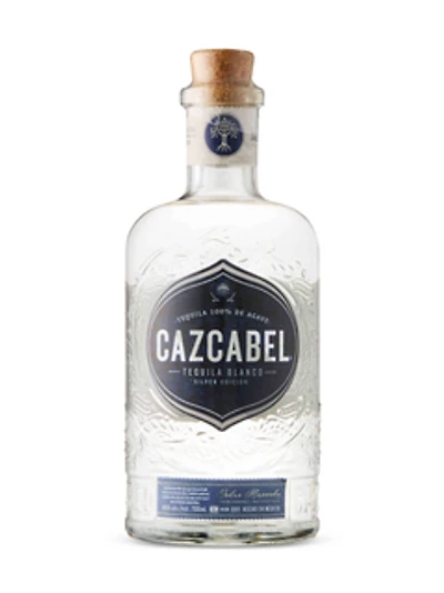Cazcabel Tequila Blanco 100% Agave