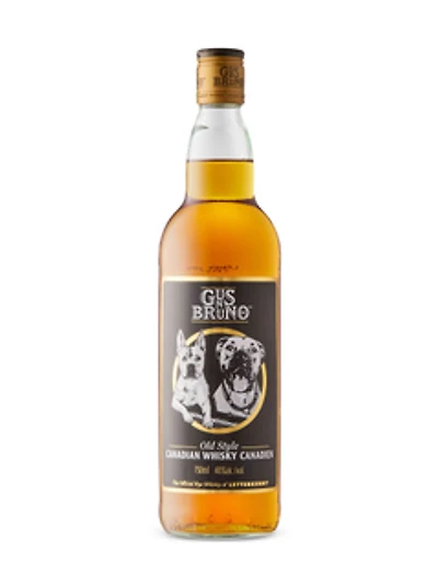 Gus N' Bruno Canadian Rye Whisky