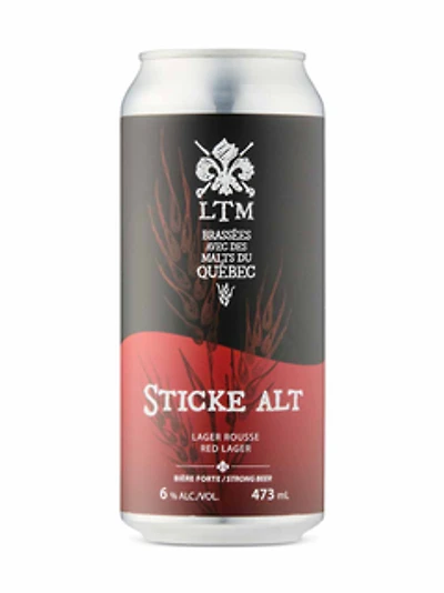 Les Trois Mousquetaires Sticke Alt Red Lager