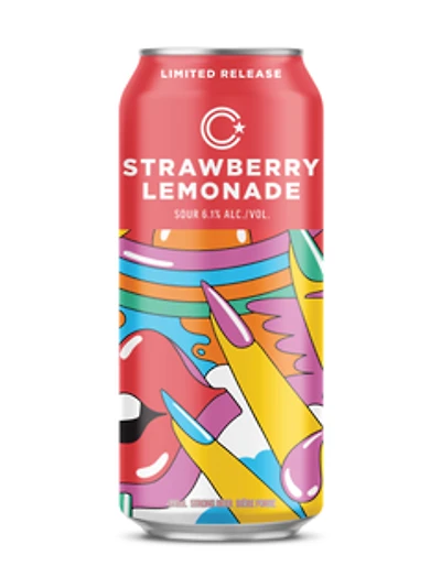 Collective Arts Strawberry Lemonade (Sour 33)