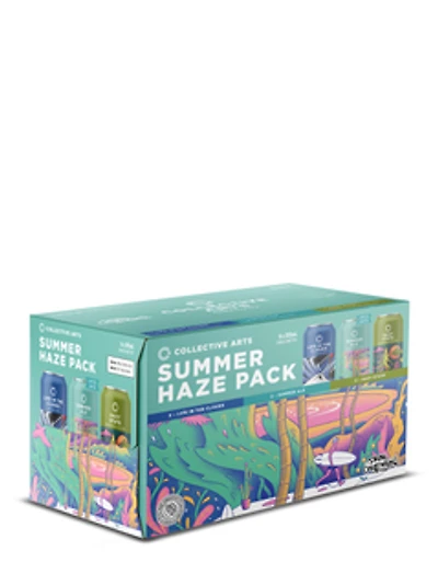 Collective Arts Summer Haze Mixed 6 Pack