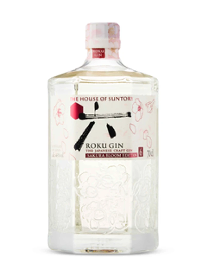 Roku Gin Sakura Bloom Edition