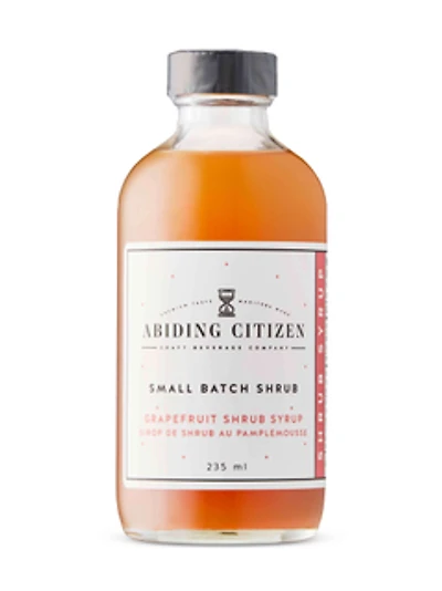 Abiding Citizen Grapefruit Shrub
