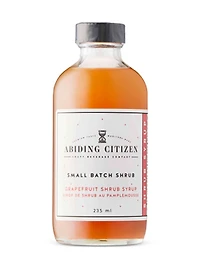 Abiding Citizen Grapefruit Shrub