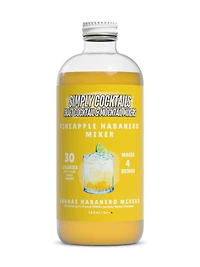 Simply Cocktails Pineapple Habanero Mixers