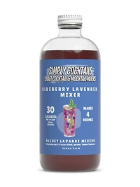 Simply Cocktails Blueberry Lavender Mixer